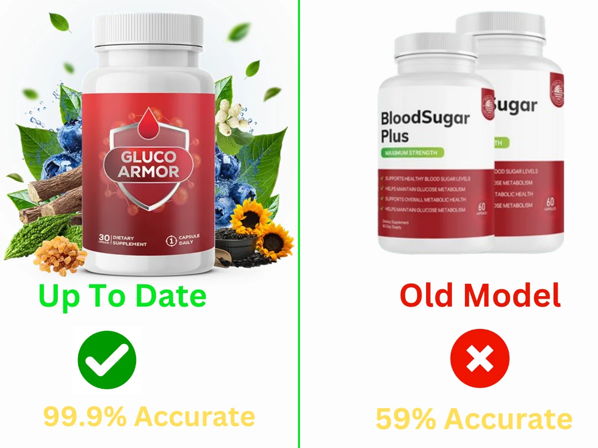 BloodSugar Plus performance Support Supplement 3 Bottle Pack